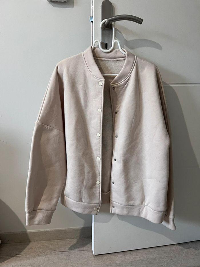 Bomber beige SHEIN taille L - photo numéro 1