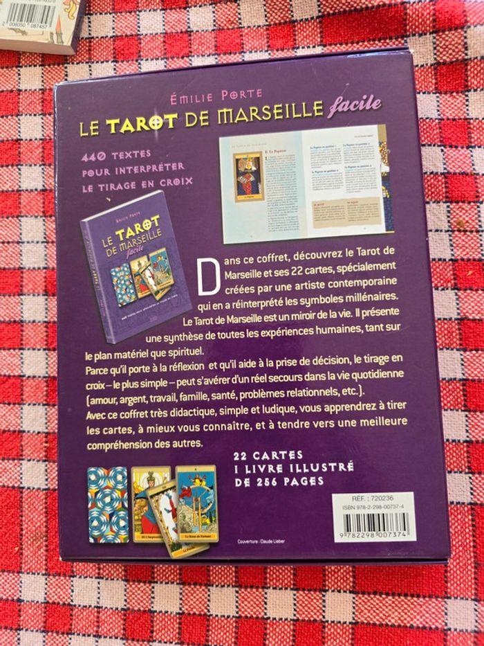 Coffret le tarot de Marseille facile - photo numéro 5