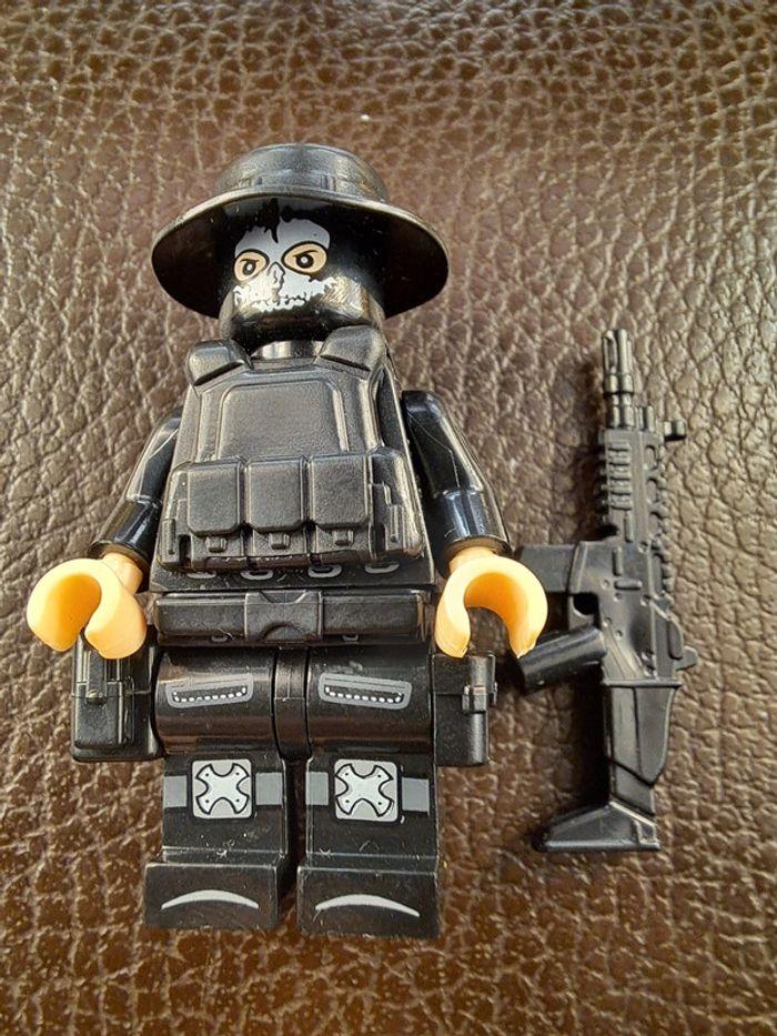 Figurine Lego compatible Militaire - photo numéro 2