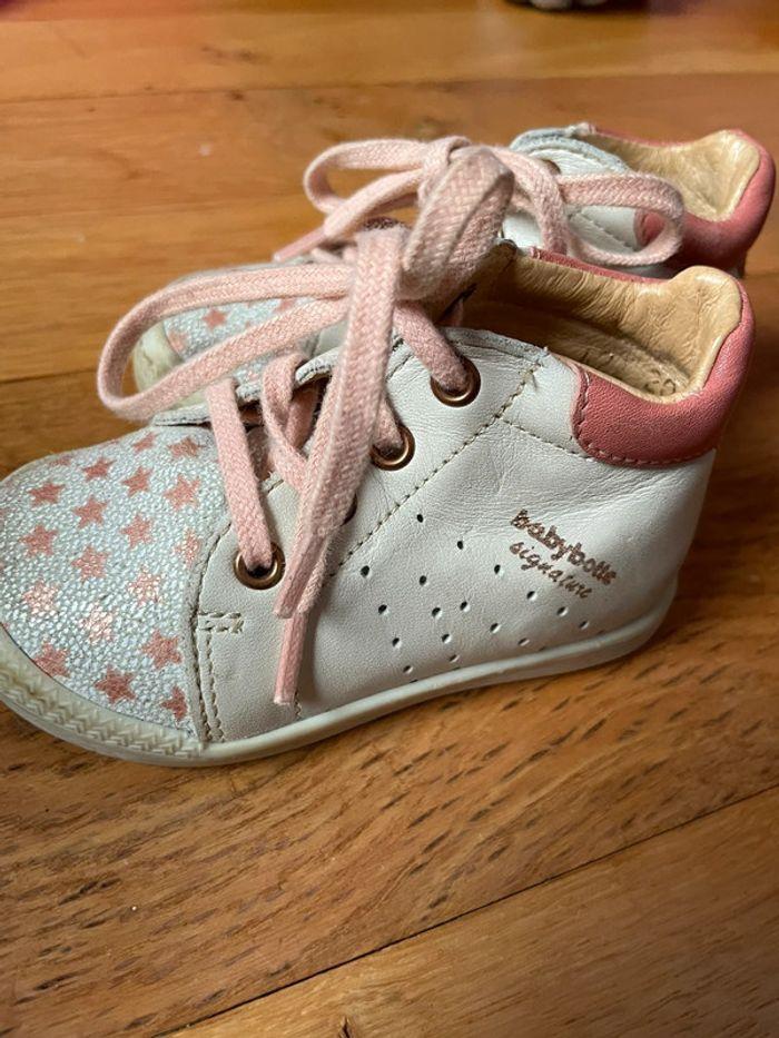 Chaussures en cuir babybotte - photo numéro 4