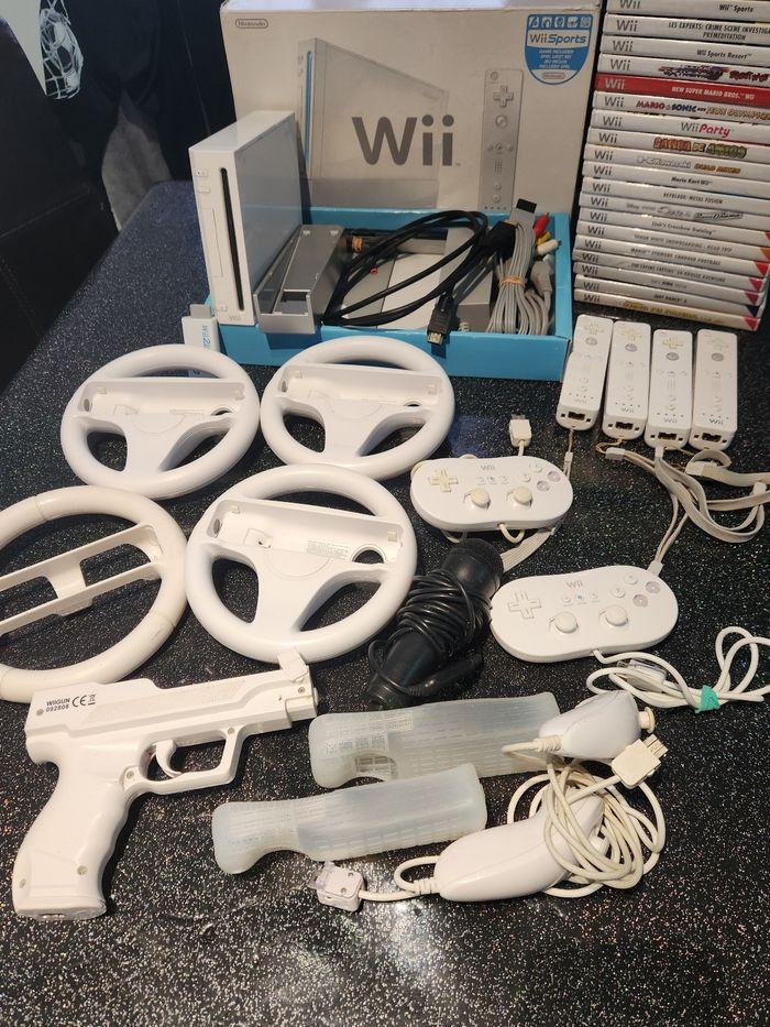 Wii complète en boîte +23 jeux. - photo numéro 10