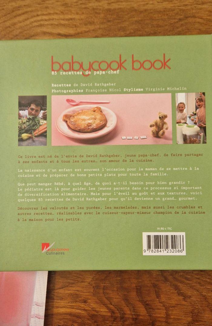 Lot livres recettes bébé - photo numéro 5