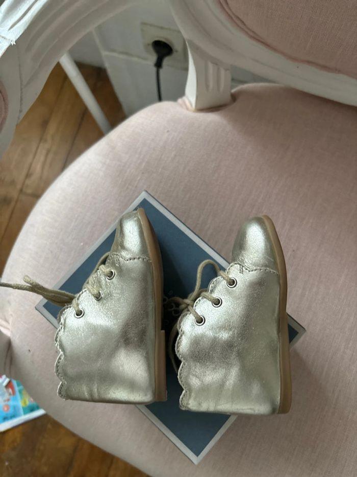 Jacadi petites bottines gold - photo numéro 6