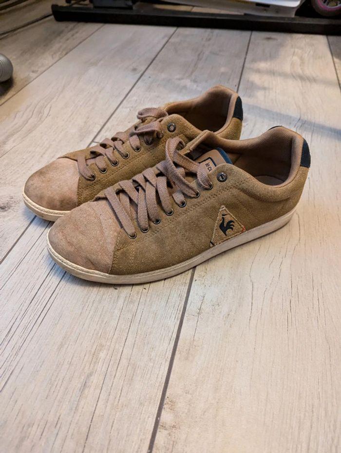 Basket le Coq sportif t.44 - photo numéro 1