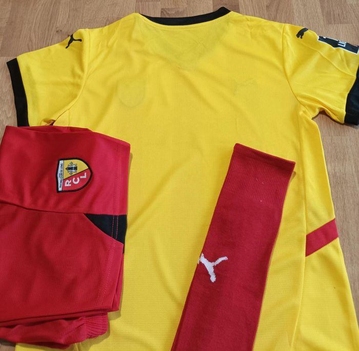 maillot de football LENS domicile (2025) taille 14 ans - photo numéro 3