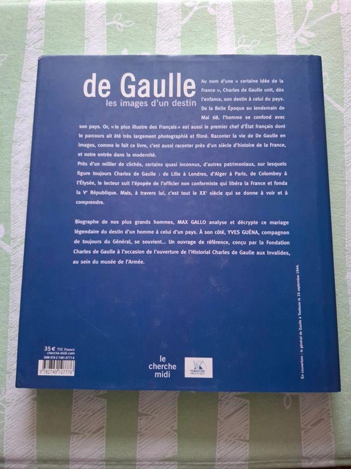 📚 Livre : De Gaulle, les images d'un destin 📚 - photo numéro 2