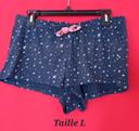 Short pyjama taille L