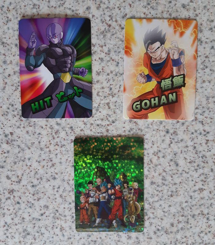 Lot de cartes collection Dragonball super - photo numéro 1