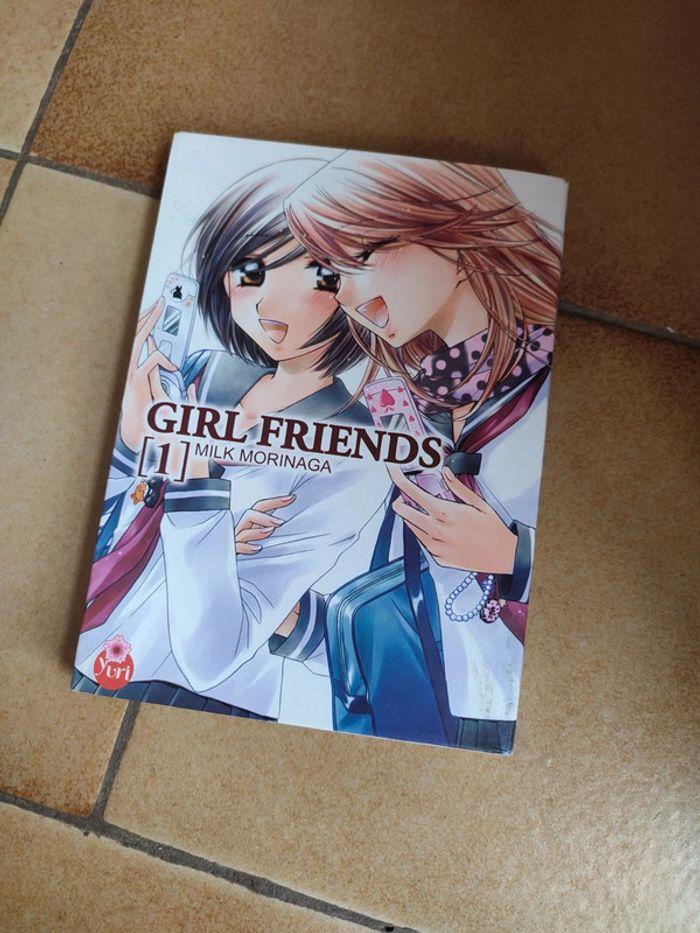 Girl Friends milk morinaga - photo numéro 2