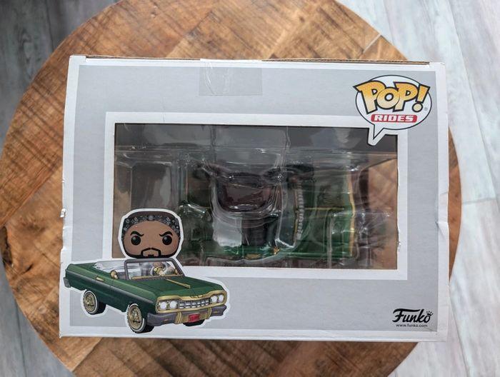 Figurine Funko Pop 81 Ice Cube with impala neuf scellé - photo numéro 2