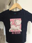 T-shirt manches longues Disney Les Aristochats