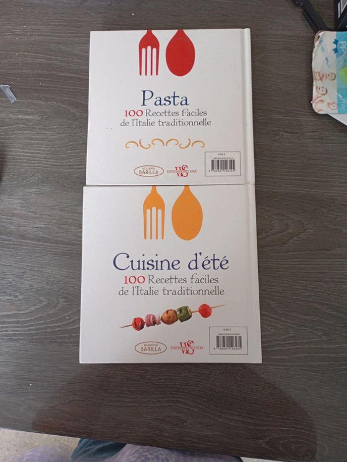 Livre de cuisine italienne - photo numéro 3