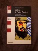 Livre Lettre à Fidel Castro, Fernando Arrabal