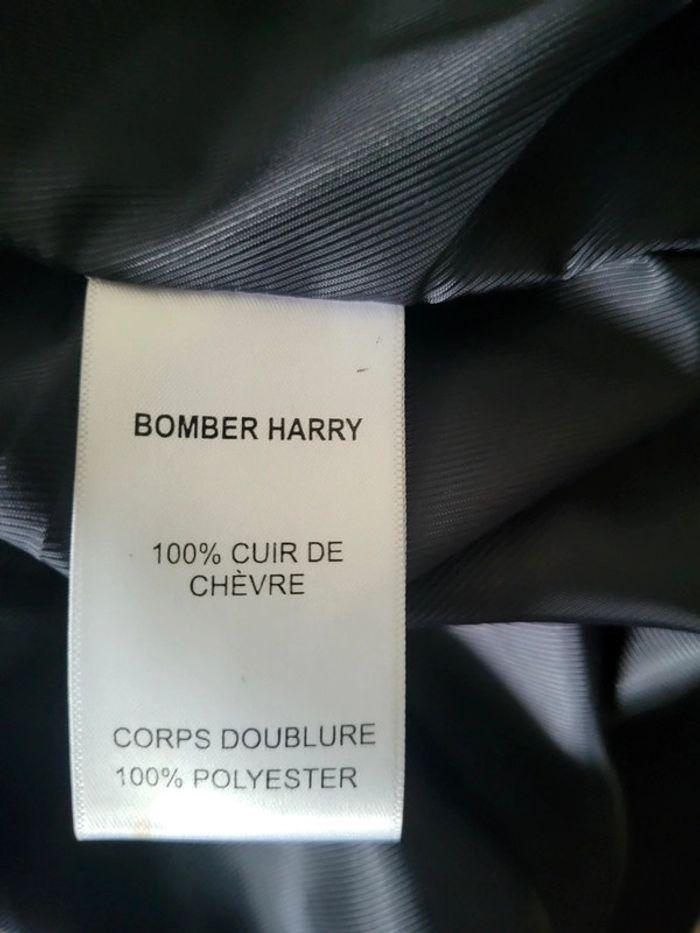 Bomber cuir - photo numéro 4