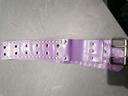 Ceinture violette