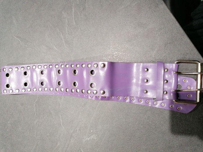 Ceinture violette - photo numéro 1