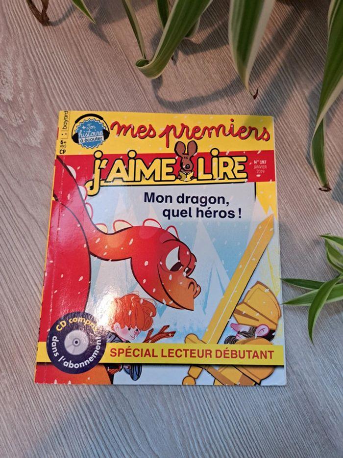 Livre Mes premiers J'aime Lire Collection Bayard 6 ans + - photo numéro 2