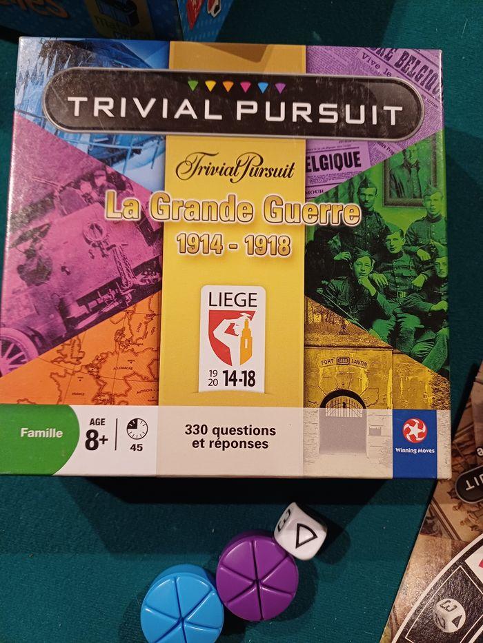 Mini Trivial Pursuit Guerre - photo numéro 4