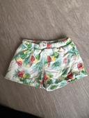 Short tropical Zara 9/12 mois