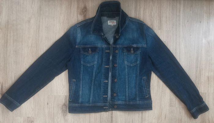 Veste en denim bleu Etam - photo numéro 2