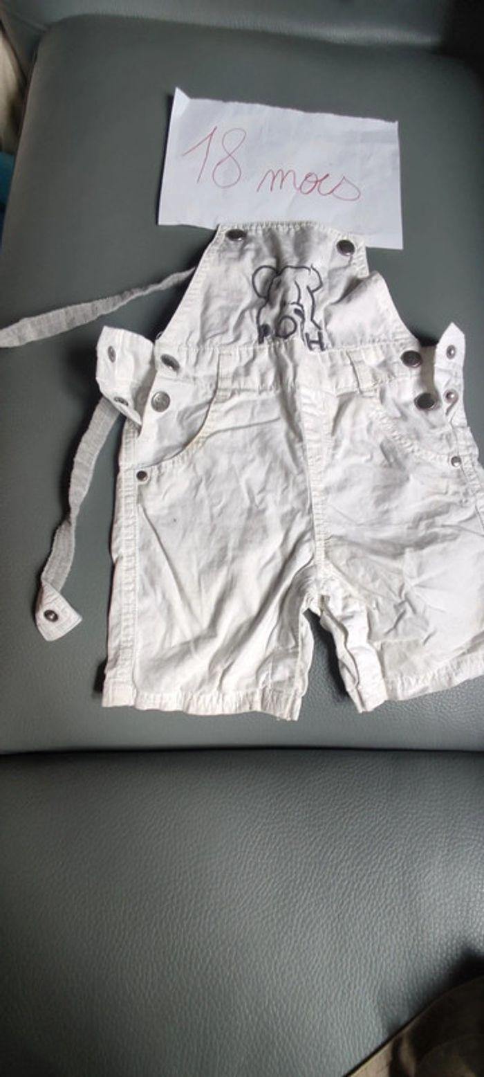 Lot 10 shorts 18 mois garçon - photo numéro 6