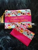 Lot de 2 pochettes  à messages