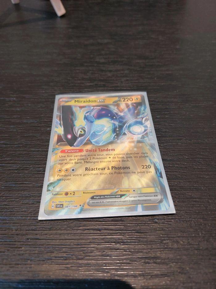 Pokemon - Miraidon EX - photo numéro 2