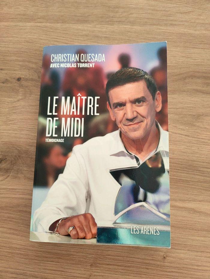 Le maître de midi - Christian Quesada - photo numéro 1