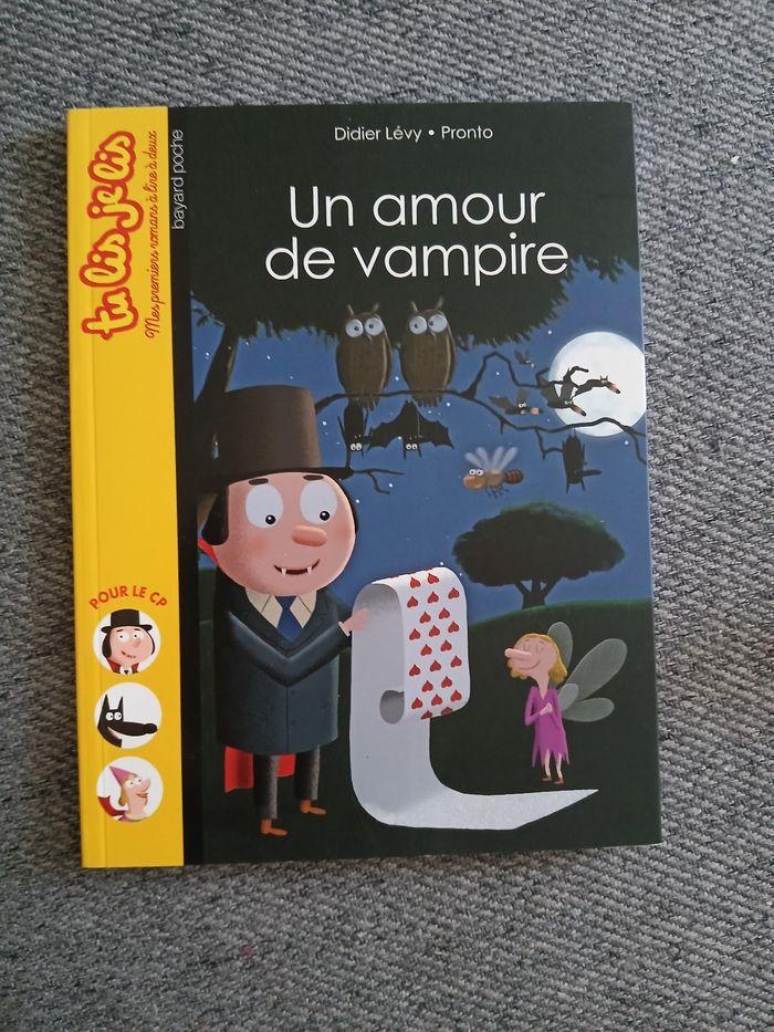 Livre Un amour de vampire - photo numéro 1