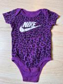 Body nike violet 12 mois