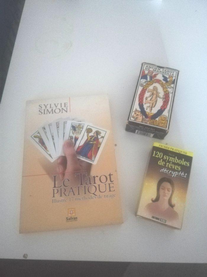 Tarot de Marseille et symbole de rêves - photo numéro 1