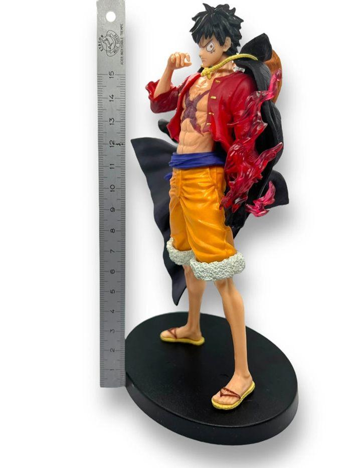 Figurine Luffy avec bras enflammé – 16 cm - photo numéro 5