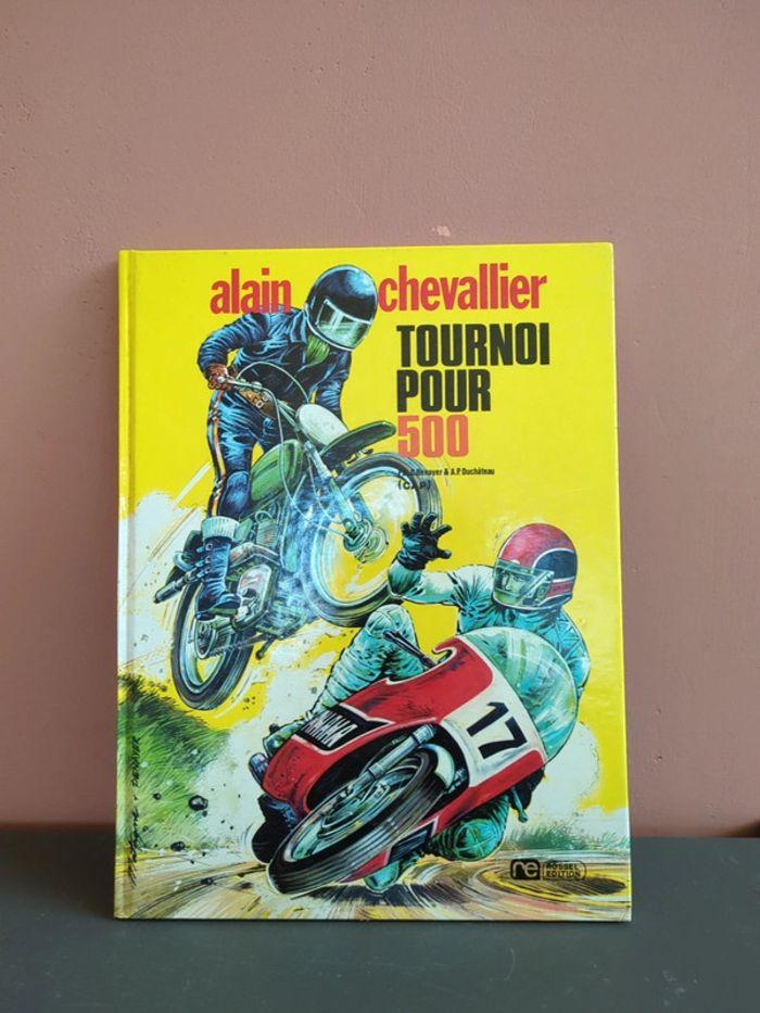 Chevallier tournoi pour 500 - photo numéro 1