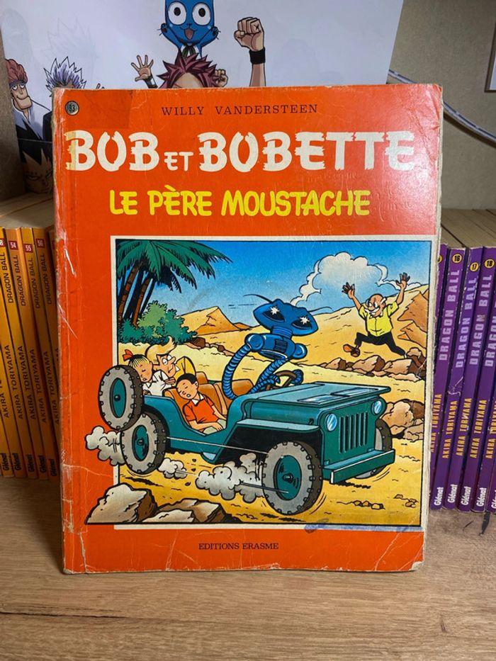 Lot 6 BD Bob et Bobette - photo numéro 4