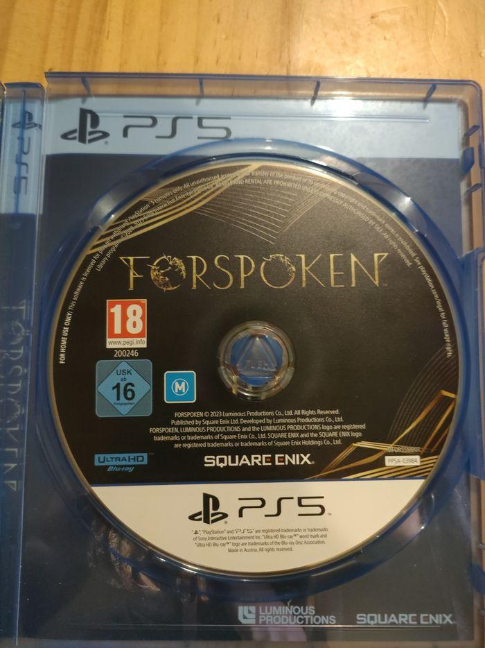 Forspoken ps5 - photo numéro 3