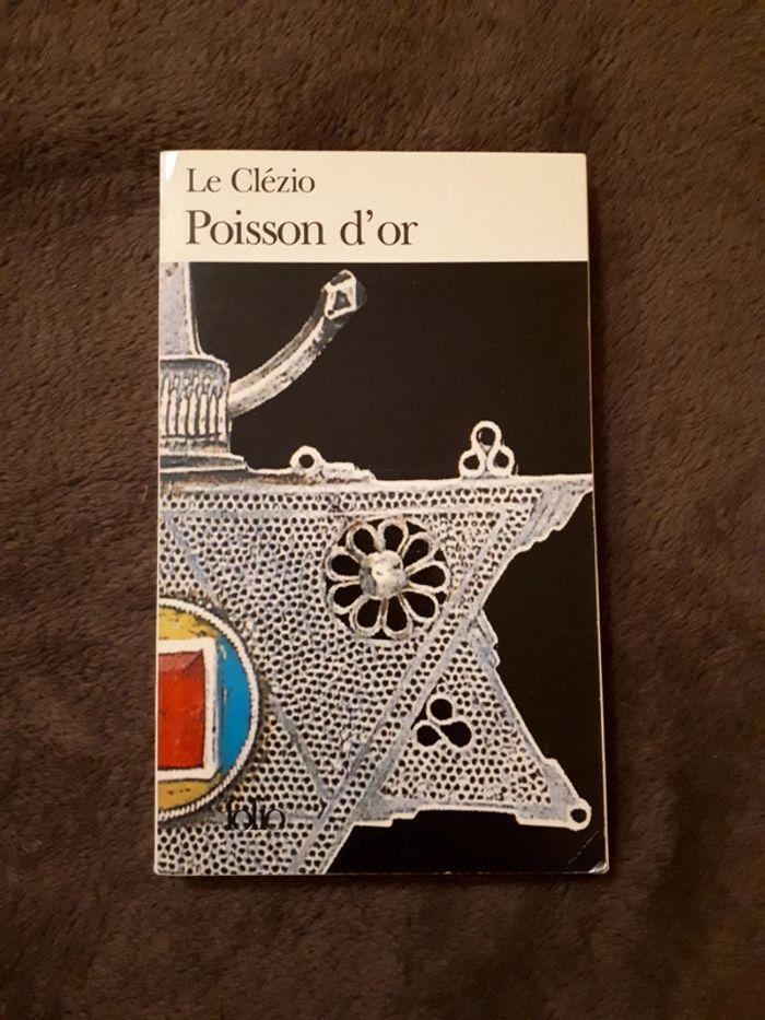 Poisson d'or, de Le Clézio - photo numéro 1