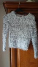 Pull gris