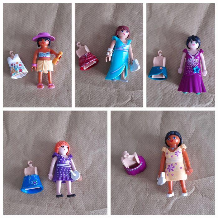 Personnages Playmobil Fashion Girl - photo numéro 1