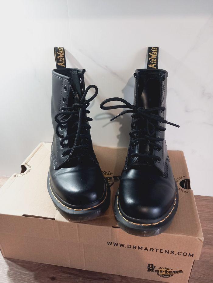 Dr Martens noir - photo numéro 4