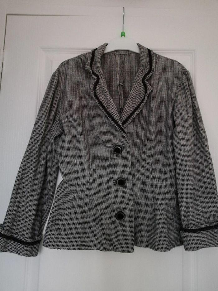 Blazer gris 36 - photo numéro 1