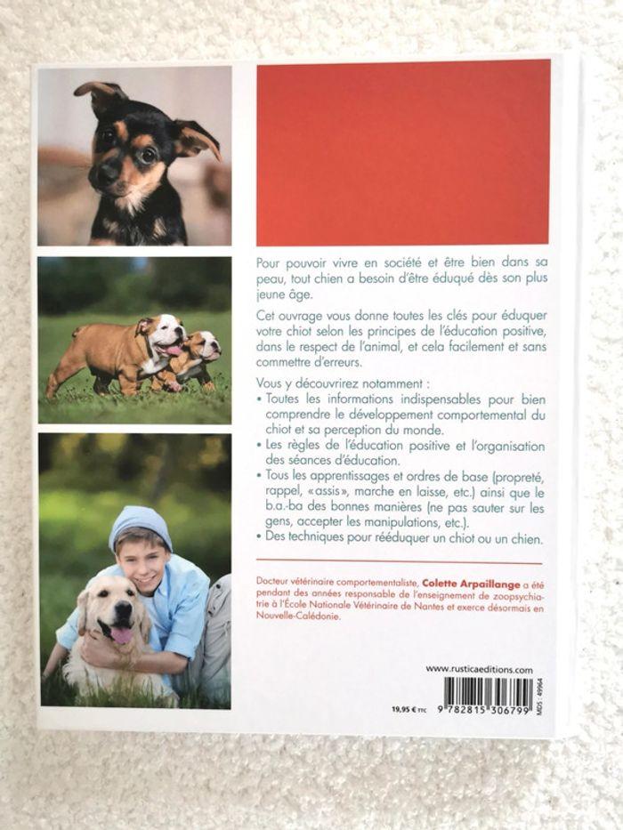 Livre Le petit traité Rustica de l'éducation du chiot et du chien - photo numéro 2