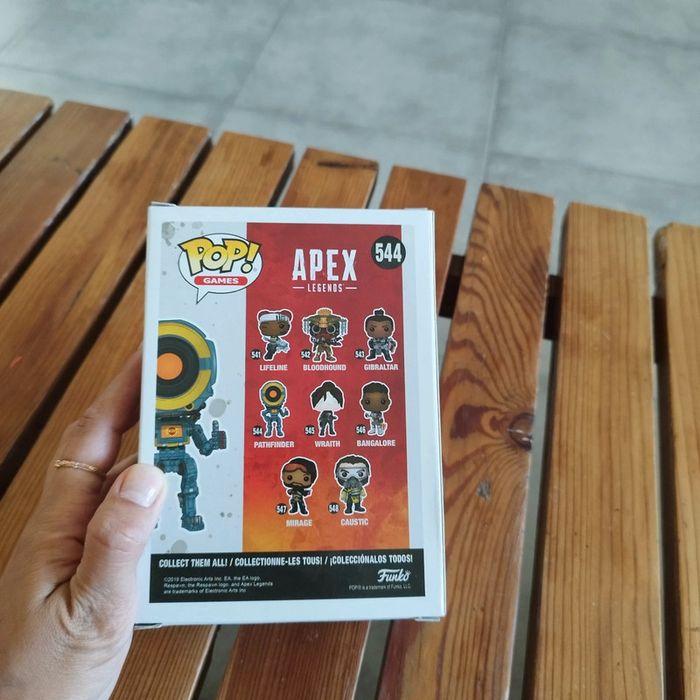 Funko Pop ! Jeux : Apex Legends - Pathfinder (Pink Sweet 16 Special Edition) #544 - photo numéro 5