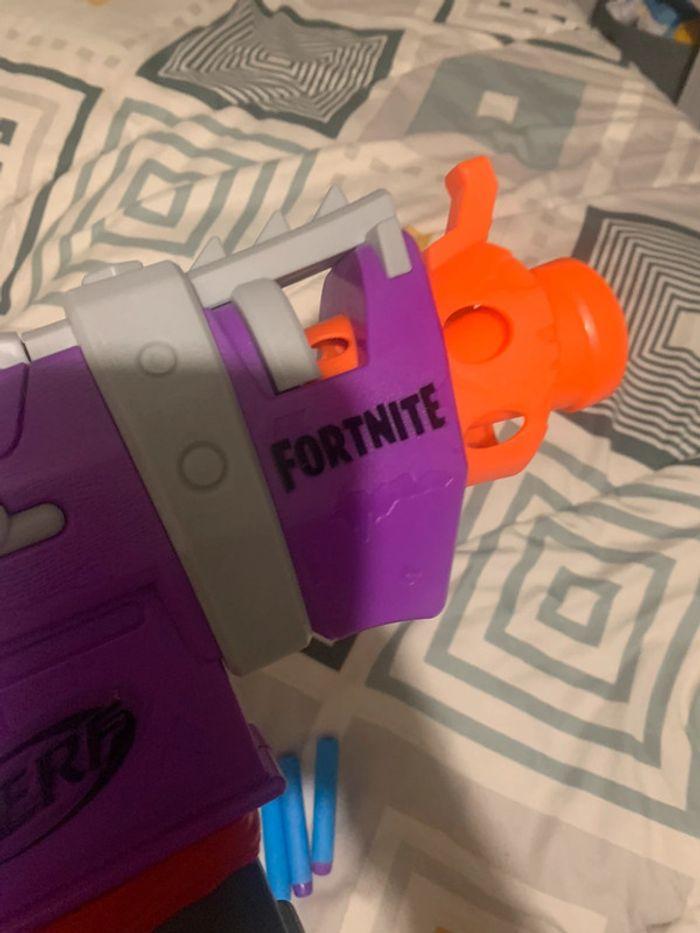 Pistolet Nerf SMG-E - Fortnite Nerf - photo numéro 4