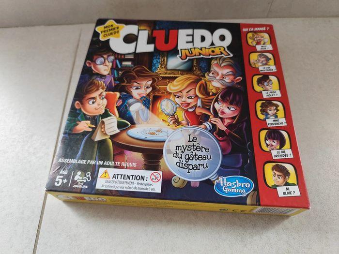 Jeu enfant Cluedo mon premier cluedo - photo numéro 5