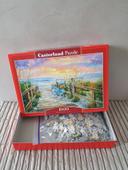 Puzzle 1000 pièces Promenade matinale 💗