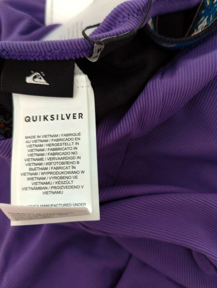 Maillot de bain femme 1 pièce QuikSilver - photo numéro 4