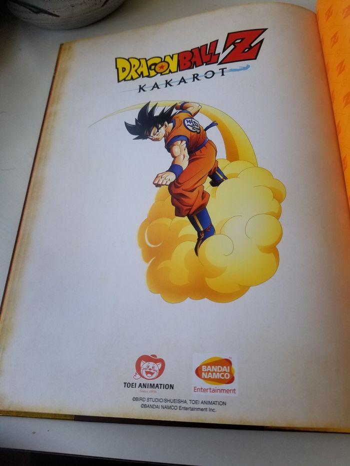 Livre Dragon Ball z Kakaro - photo numéro 5