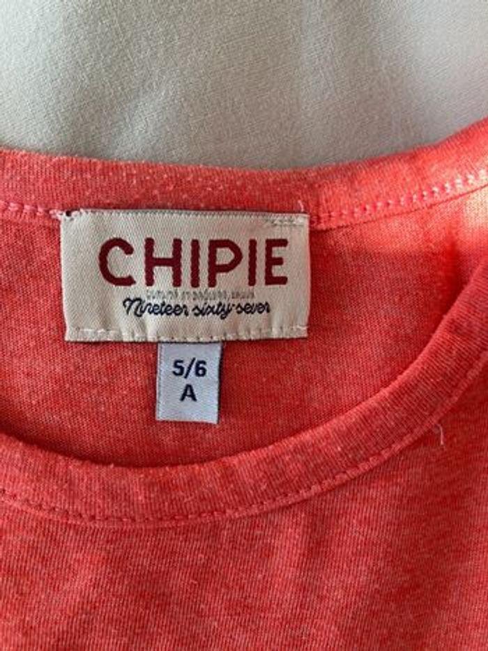 Chipie tee-shirt 5/6 ans - photo numéro 2