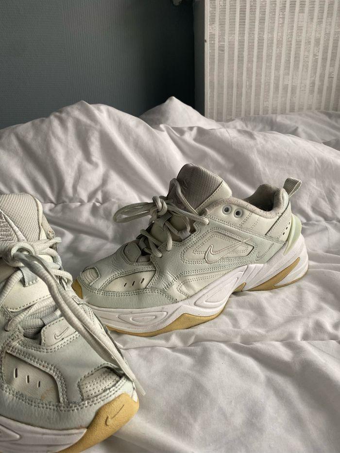 Original Nike M2K Tekno - vert pastel - photo numéro 5