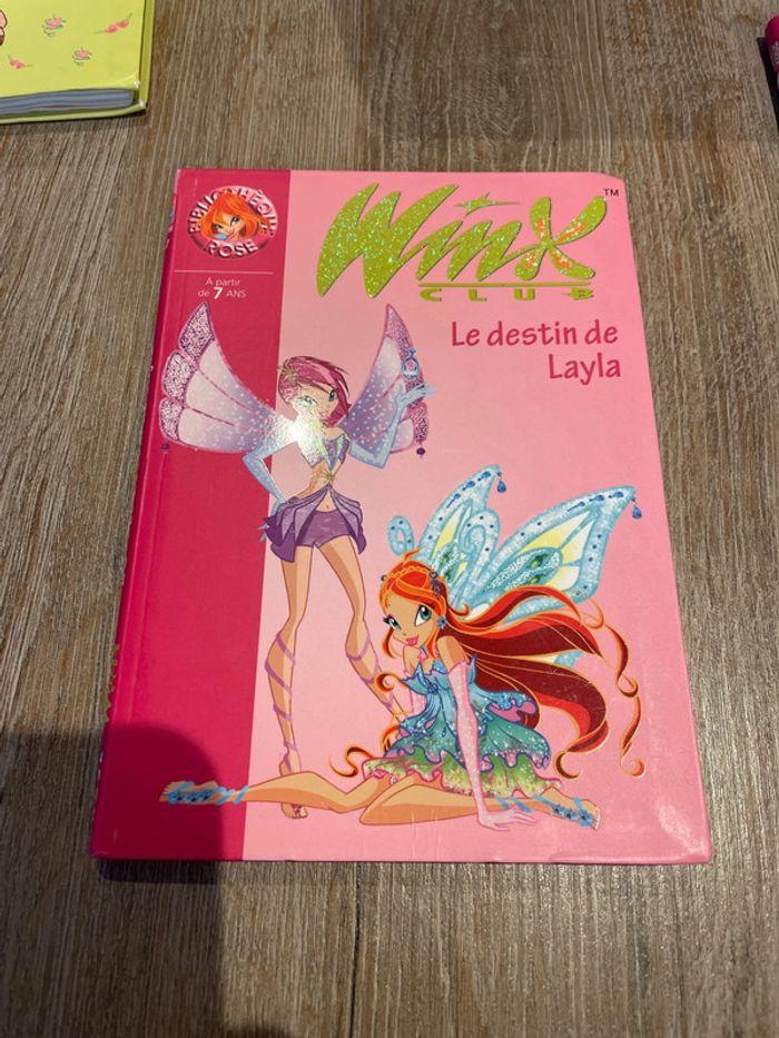 Livre winx - photo numéro 1